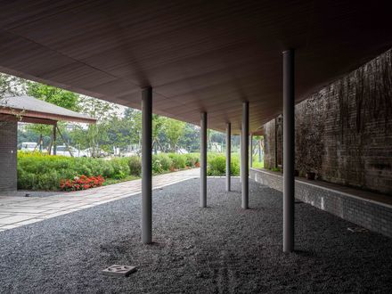 Renovation Of Anren Liaowei Mansion Anren Tourist Center
