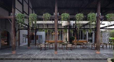 Renovation Of Anren Liaowei Mansion Anren Tourist Center