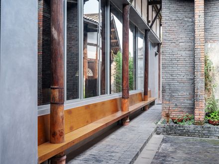 Renovation Of Anren Liaowei Mansion Anren Tourist Center