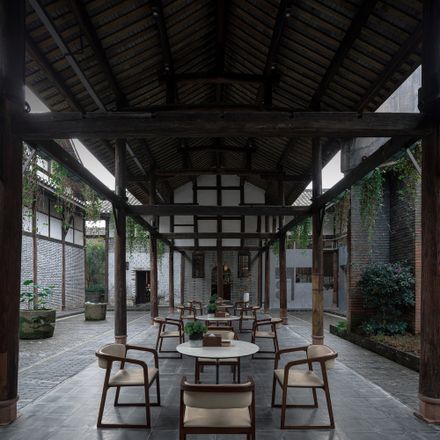 Renovation Of Anren Liaowei Mansion Anren Tourist Center