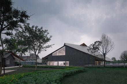 Renovation Of Anren Liaowei Mansion Anren Tourist Center