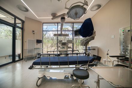Hope For The Blind Eye Hospital