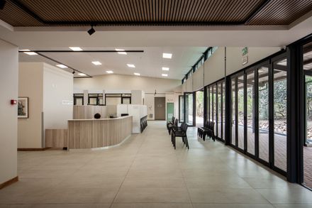 Hope For The Blind Eye Hospital