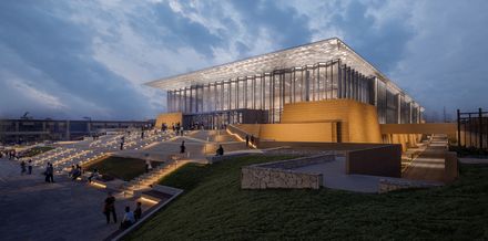 Shaanxi Culture And Art Museum (1st Phase)