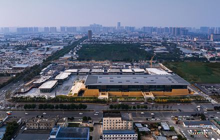 Shaanxi Culture And Art Museum (1st Phase)