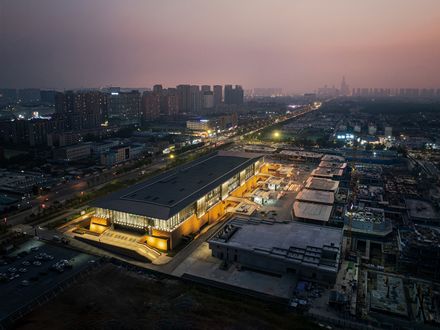 Shaanxi Culture And Art Museum (1st Phase)