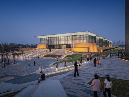 Shaanxi Culture And Art Museum (1st Phase)