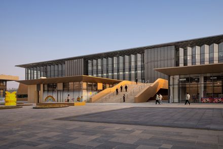Shaanxi Culture And Art Museum (1st Phase)