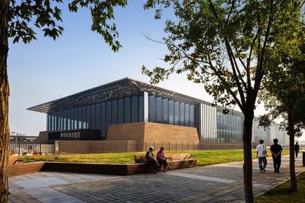 Shaanxi Culture And Art Museum (1st Phase)