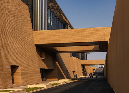 Shaanxi Culture And Art Museum (1st Phase)