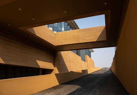 Shaanxi Culture And Art Museum (1st Phase)
