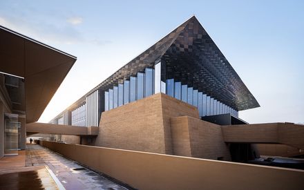 Shaanxi Culture And Art Museum (1st Phase)