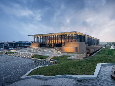 Shaanxi Culture And Art Museum (1st Phase)