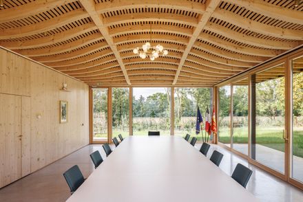 New Town Hall Of Scharrachbergheim
