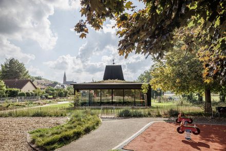 New Town Hall Of Scharrachbergheim