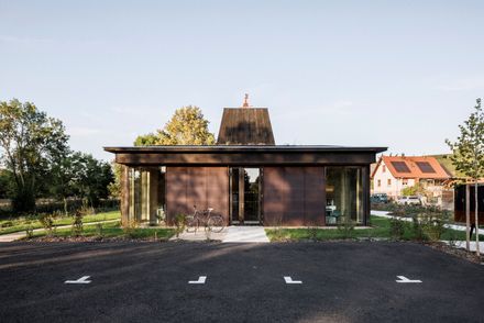 New Town Hall Of Scharrachbergheim