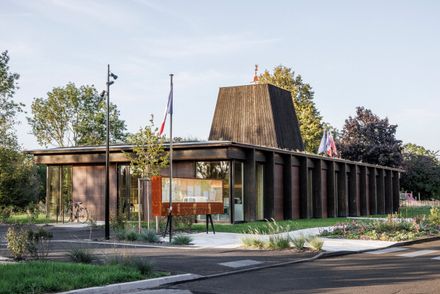 New Town Hall Of Scharrachbergheim