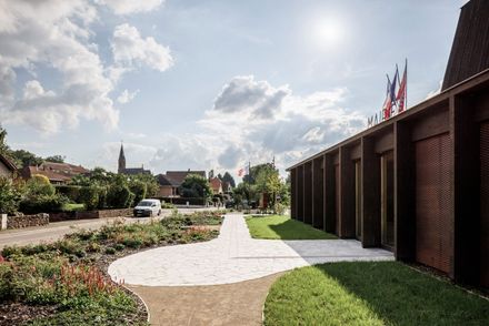 New Town Hall Of Scharrachbergheim