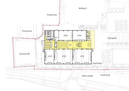 Hannan University Building 4