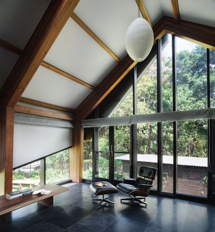 Timber Residence
