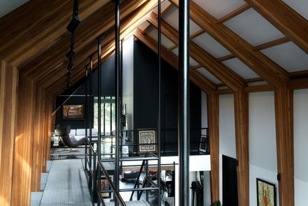 Timber Residence