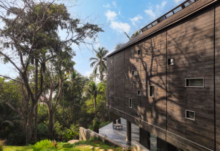 Timber Residence