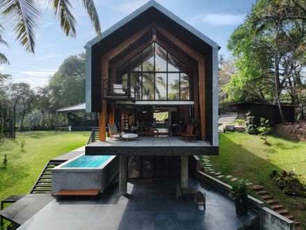 Timber Residence