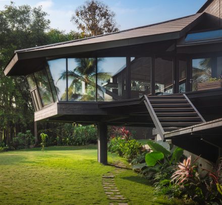 Timber Residence
