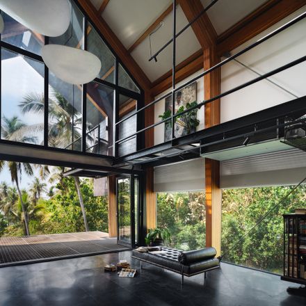 Timber Residence