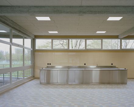 Bachgraben Public Pool Restaurant