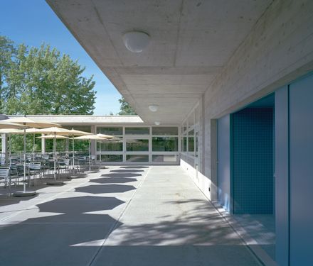 Bachgraben Public Pool Restaurant