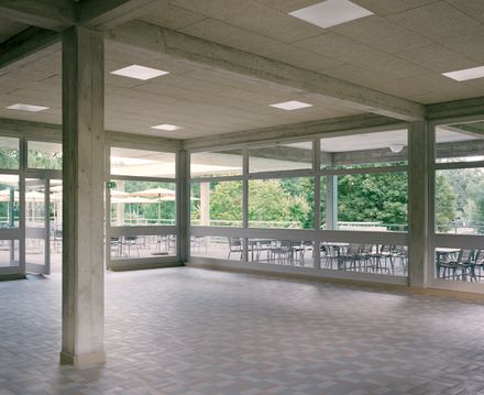 Bachgraben Public Pool Restaurant