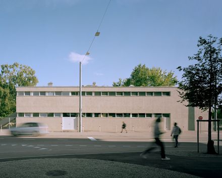 Bachgraben Public Pool Restaurant