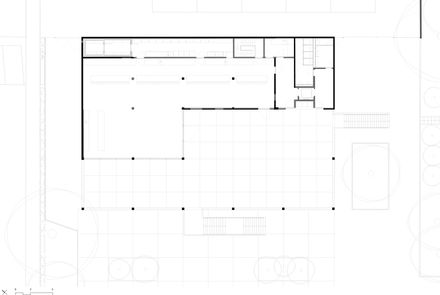 Bachgraben Public Pool Restaurant