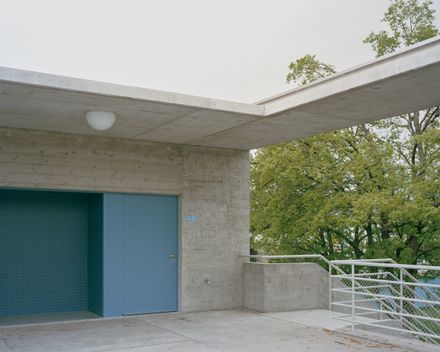 Bachgraben Public Pool Restaurant