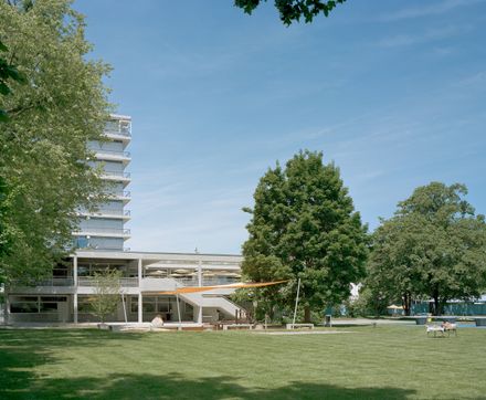 Bachgraben Public Pool Restaurant