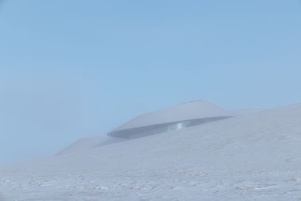 Volcano-In Visitor Center