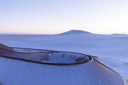 Volcano-In Visitor Center