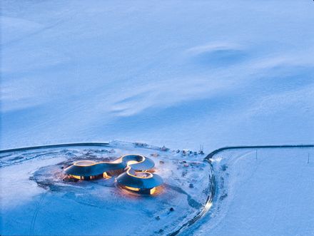 Volcano-In Visitor Center