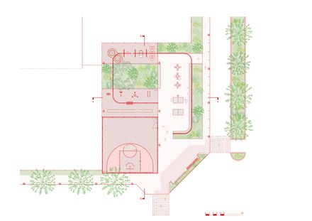 Olympic Neighborhood Square