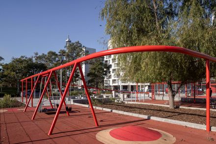 Olympic Neighborhood Square