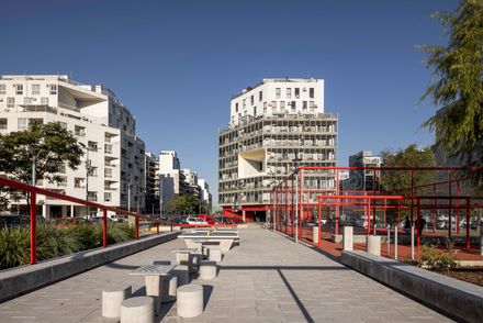 Olympic Neighborhood Square