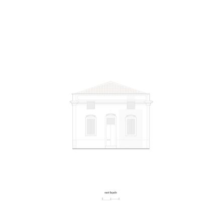 Cut(Outs) House – Ceiling, Walls And Pillar