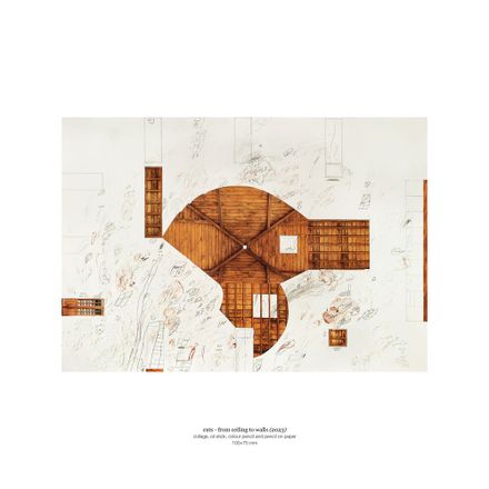 Cut(Outs) House – Ceiling, Walls And Pillar