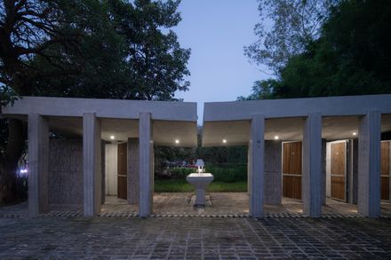 Noon Repose Pavilion