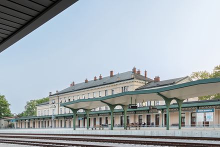 Nova Gorica Railway Station And Vrtača Underpass