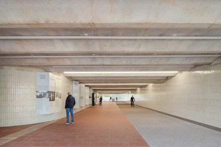 Nova Gorica Railway Station And Vrtača Underpass