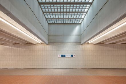 Nova Gorica Railway Station And Vrtača Underpass