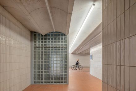 Nova Gorica Railway Station And Vrtača Underpass