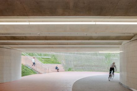 Nova Gorica Railway Station And Vrtača Underpass